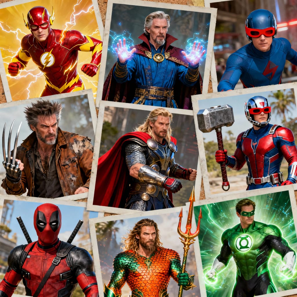 In-character superhero comedy entertainer for Sydney kids parties – custom