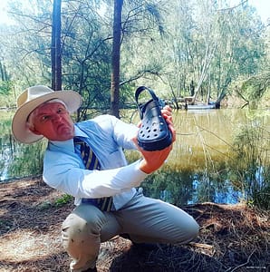 Comedy entertainer for Sydney kids parties, performing political impersonation comedy - Jonas Holt