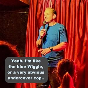 Comedy entertainer for Sydney kids parties, performing stand-up comedy - Jonas Holt