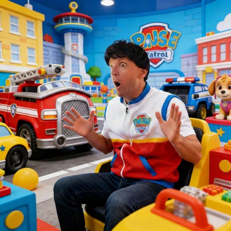 In-character legendary adventurer comedy entertainer for Sydney kids parties – Pause Patrol