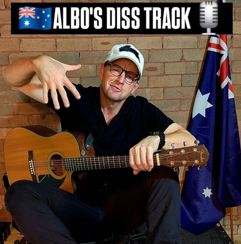 Comedy entertainer for Sydney kids parties, performing political impersonation comedy - Jonas Holt